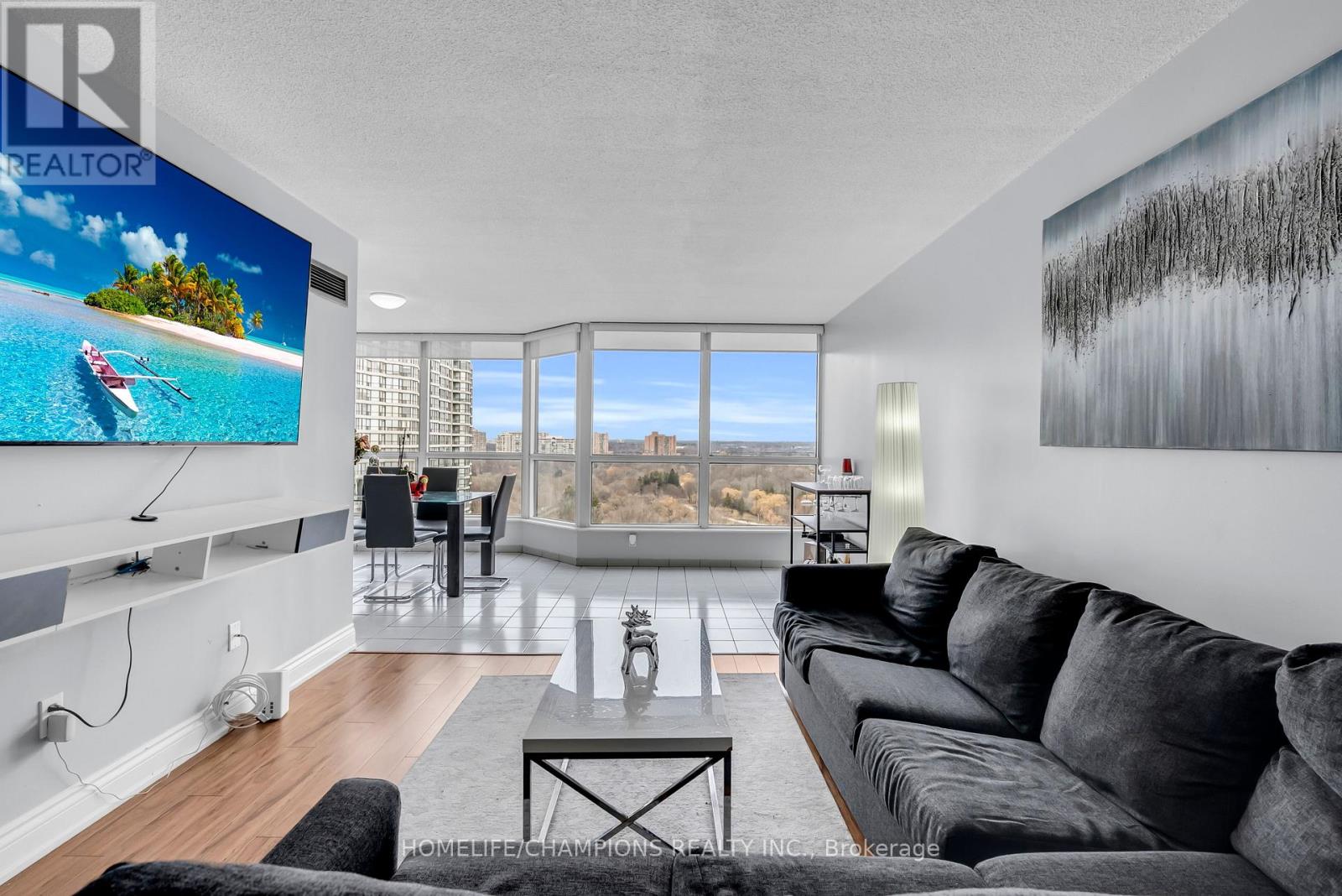 1403 - 5 Rowntree Road, Toronto (Mount Olive-Silverstone-Jamestown), Ontario  M9V 5G9 - Photo 12 - W12914156