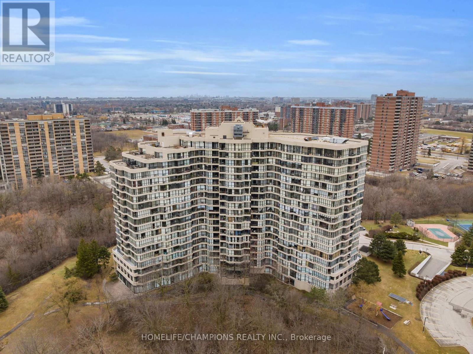 1403 - 5 Rowntree Road, Toronto (Mount Olive-Silverstone-Jamestown), Ontario  M9V 5G9 - Photo 3 - W12914156