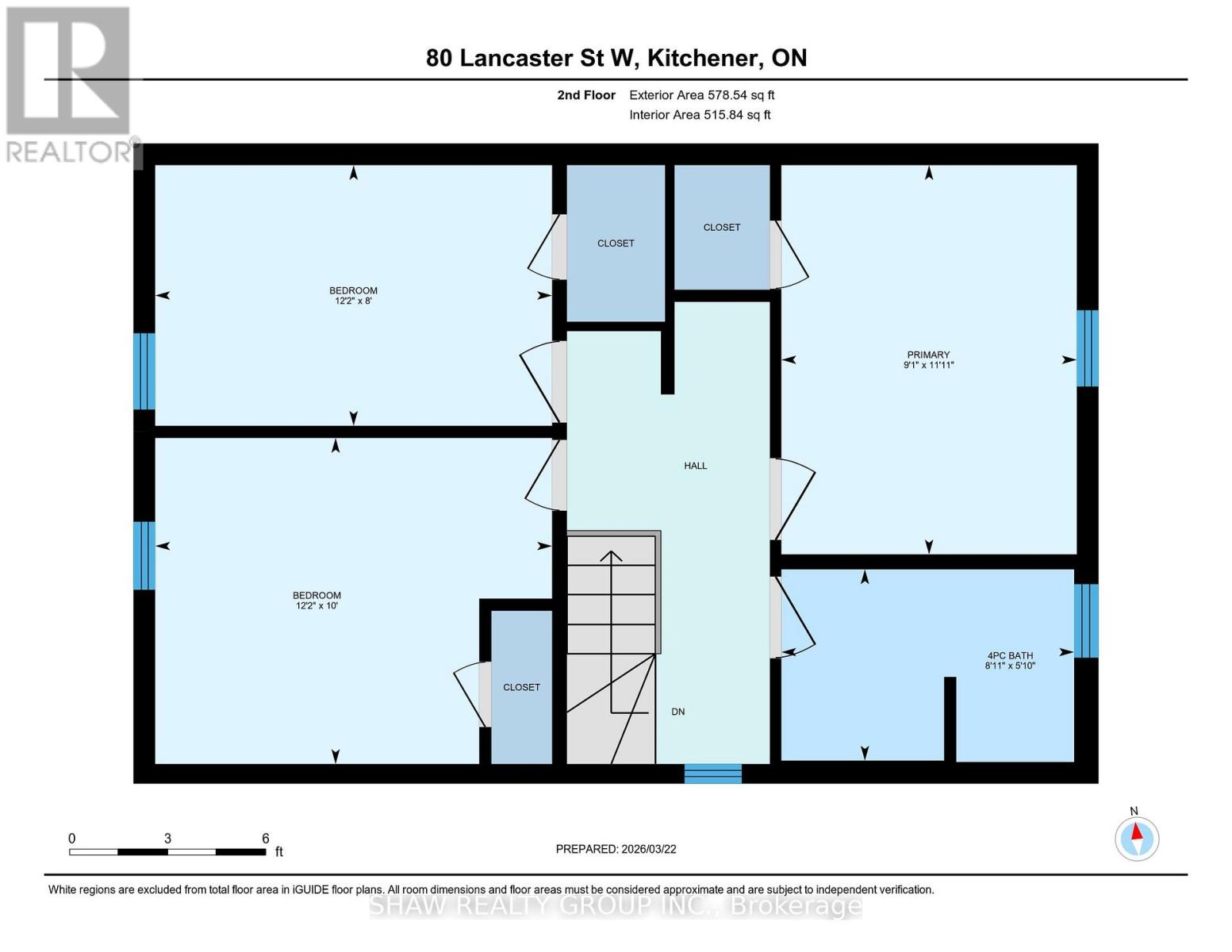 80 Lancaster Street W, Kitchener, Ontario  N2H 4T6 - Photo 48 - X12914186