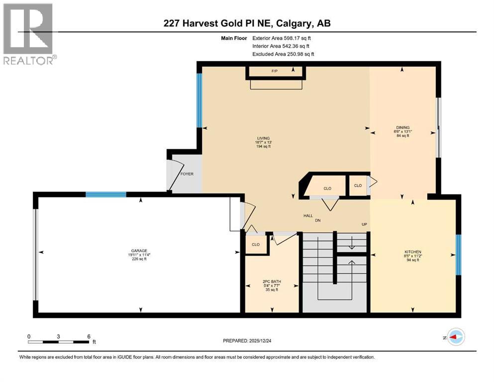 227 Harvest Gold Place Ne, Calgary, Alberta  T3K 4Y1 - Photo 32 - A2276378