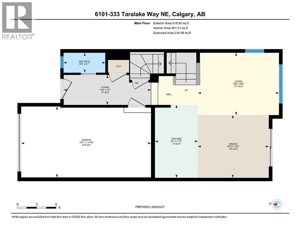 6101, 333 Taralake Way NE, Calgary, Alberta  T3J 0R5 - Photo 33 - A2290154