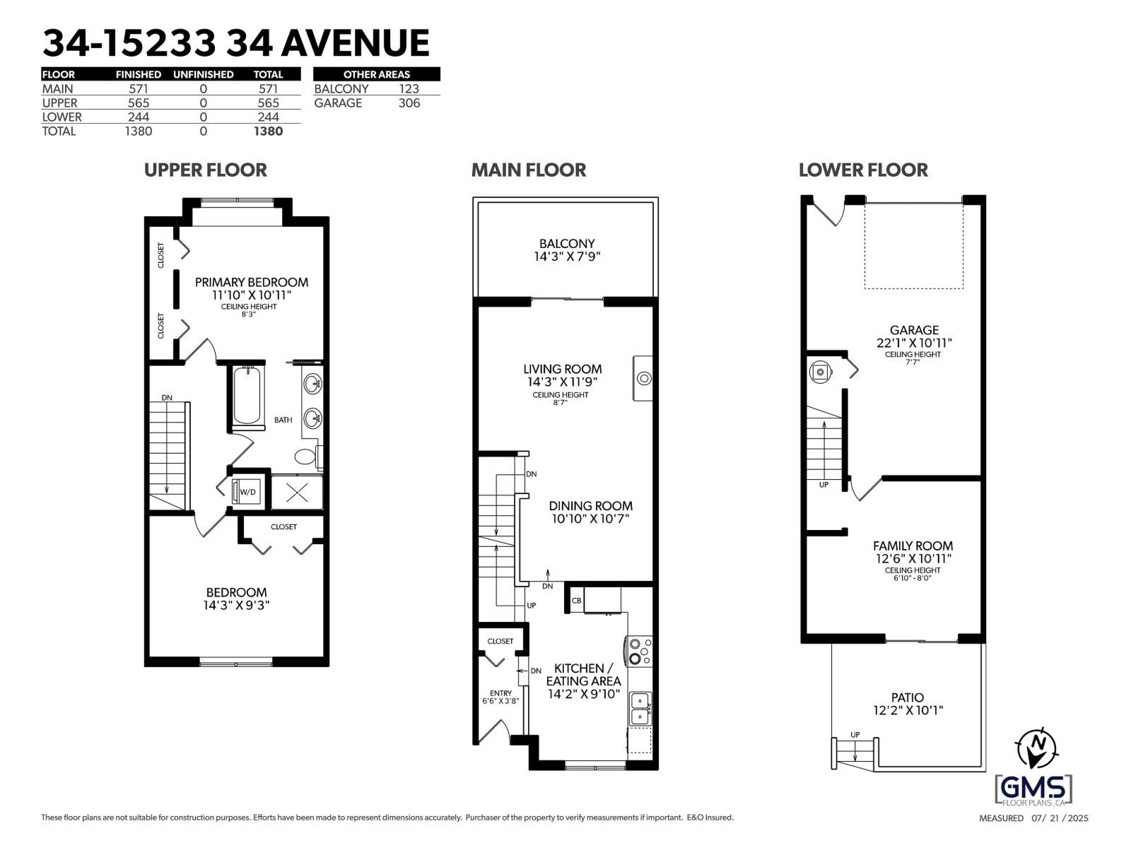 34 15233 34 Avenue, Surrey, British Columbia  V3Z 2T7 - Photo 36 - R3100607