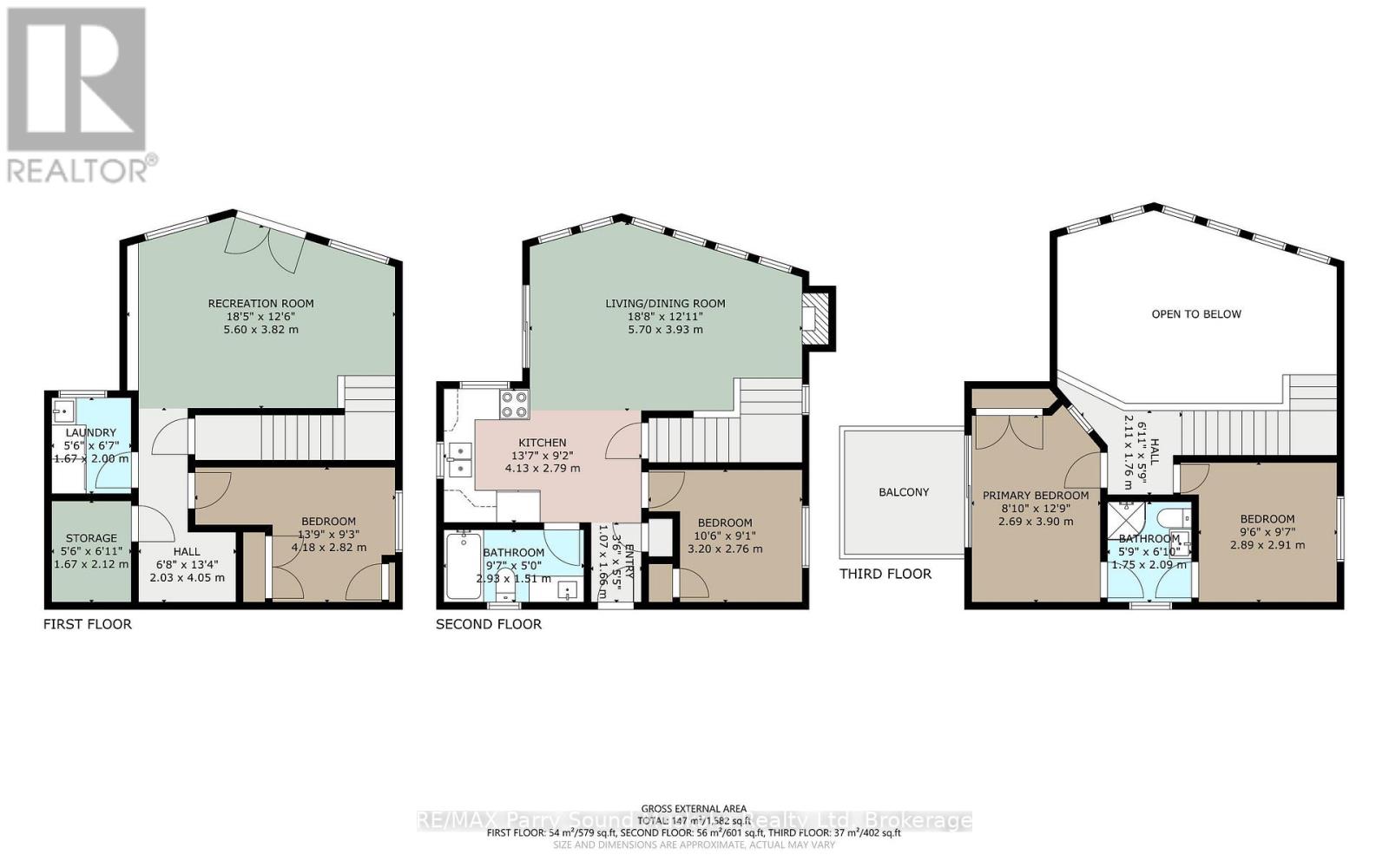 32a Sterner Drive, Seguin, Ontario  P2A 0B2 - Photo 33 - X12914546