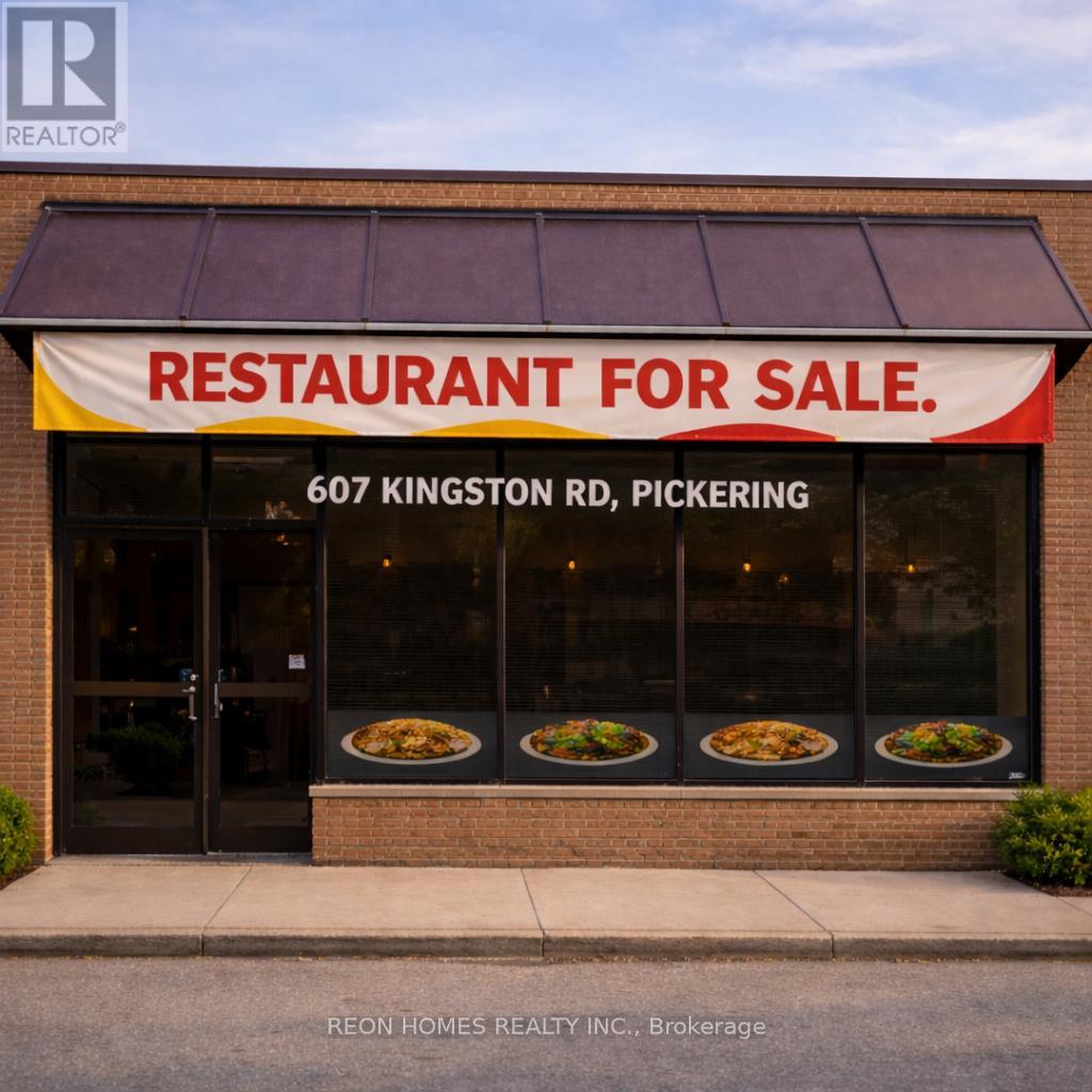 607 KINGSTON ROAD, Pickering, Ontario