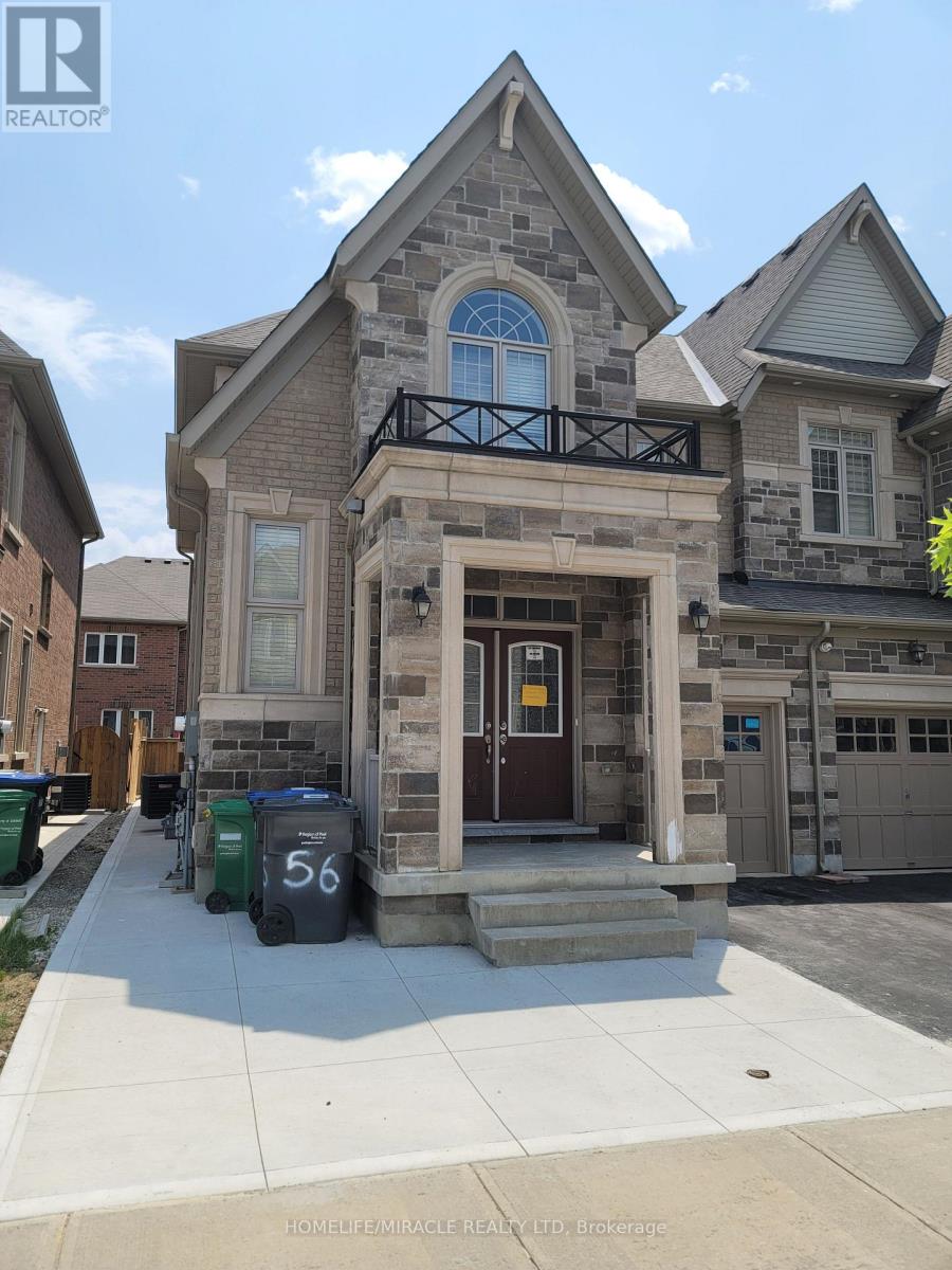 56 Dolobram Trail, Brampton, Ontario  L7A 4Y3 - Photo 2 - W12914438