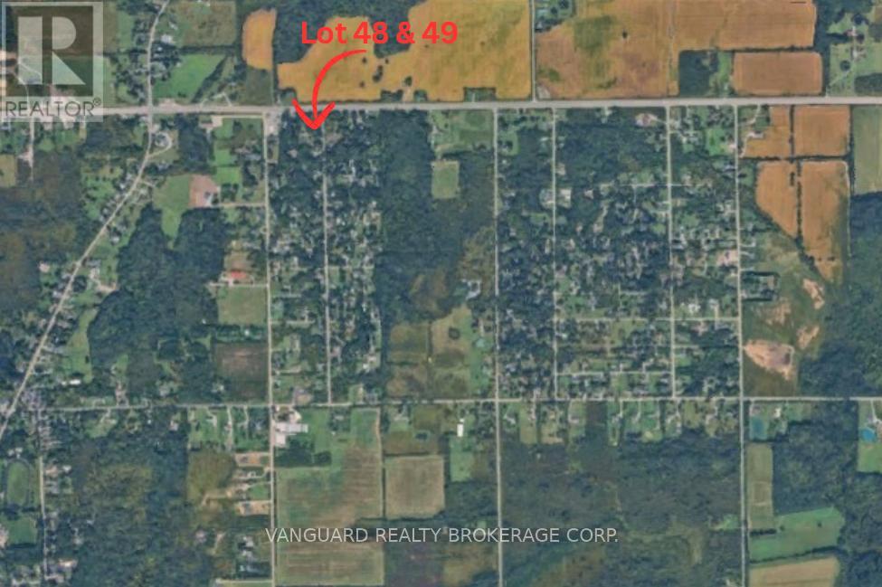 Lot 48 & 49 Hiawatha Avenue, Fort Erie (Ridgeway), Ontario  L0S 1N0 - Photo 4 - X12914498