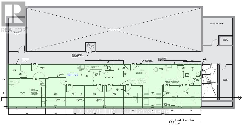 320 - 121 Wellington Street W, Barrie (Queen's Park), Ontario  L4N 1L2 - Photo 11 - S12801076