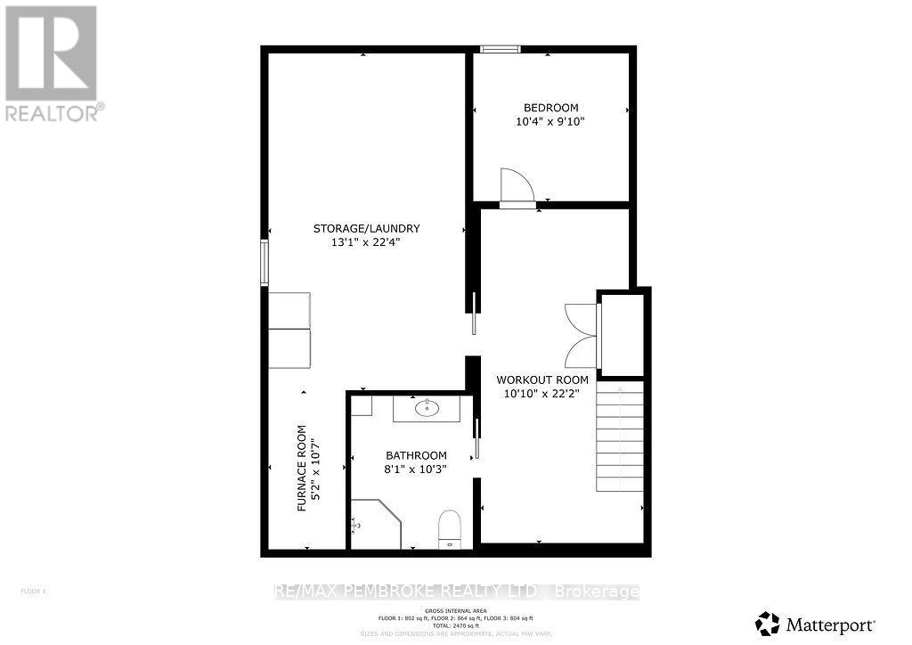 277 Dickson Street, Pembroke, Ontario  K8A 2X4 - Photo 48 - X12914878