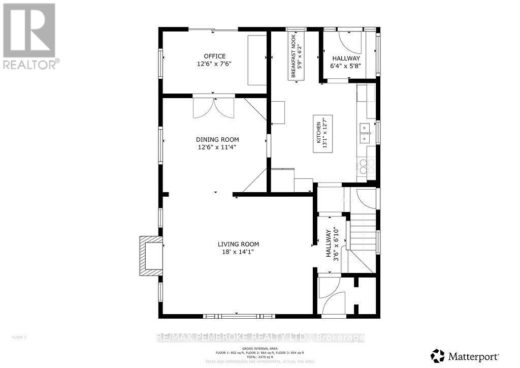 277 Dickson Street, Pembroke, Ontario  K8A 2X4 - Photo 49 - X12914878