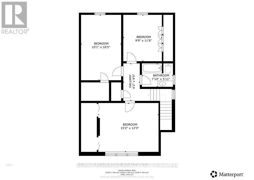 277 Dickson Street, Pembroke, Ontario  K8A 2X4 - Photo 50 - X12914878