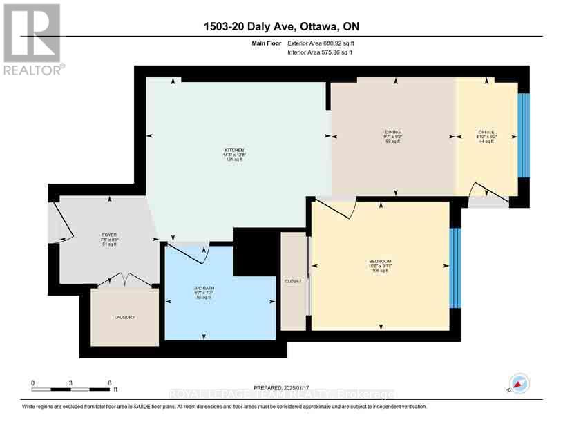 1503 - 20 Daly Avenue, Ottawa, Ontario  K1N 0C6 - Photo 22 - X12914580