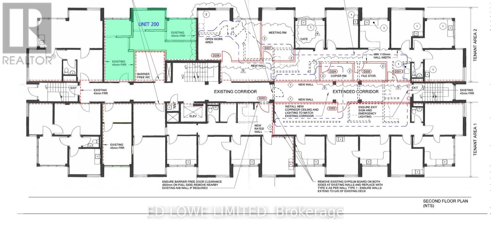 200 - 121 Wellington Street W, Barrie, Ontario  L4N 1L2 - Photo 13 - S5896513