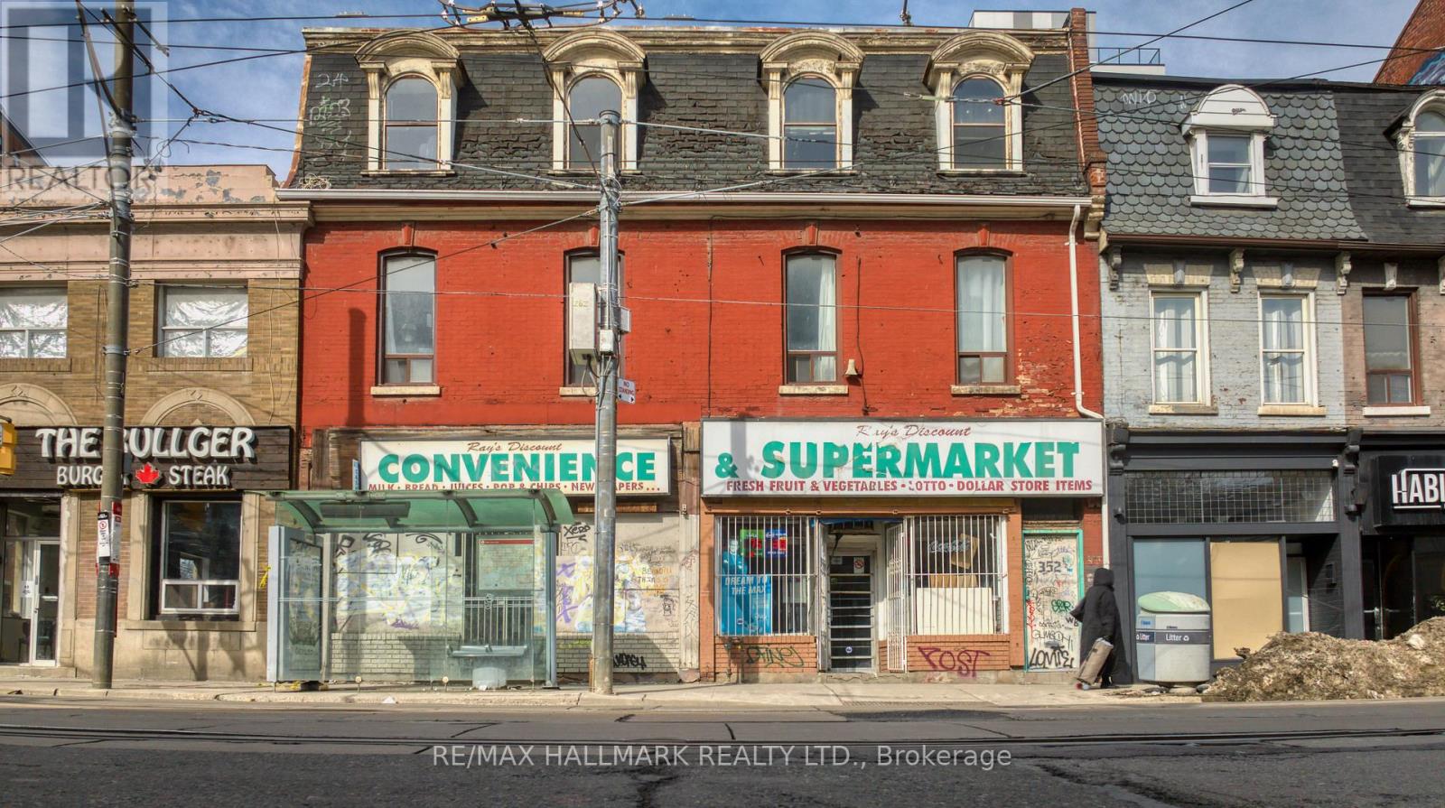 350-352 QUEEN STREET E, Toronto, Ontario