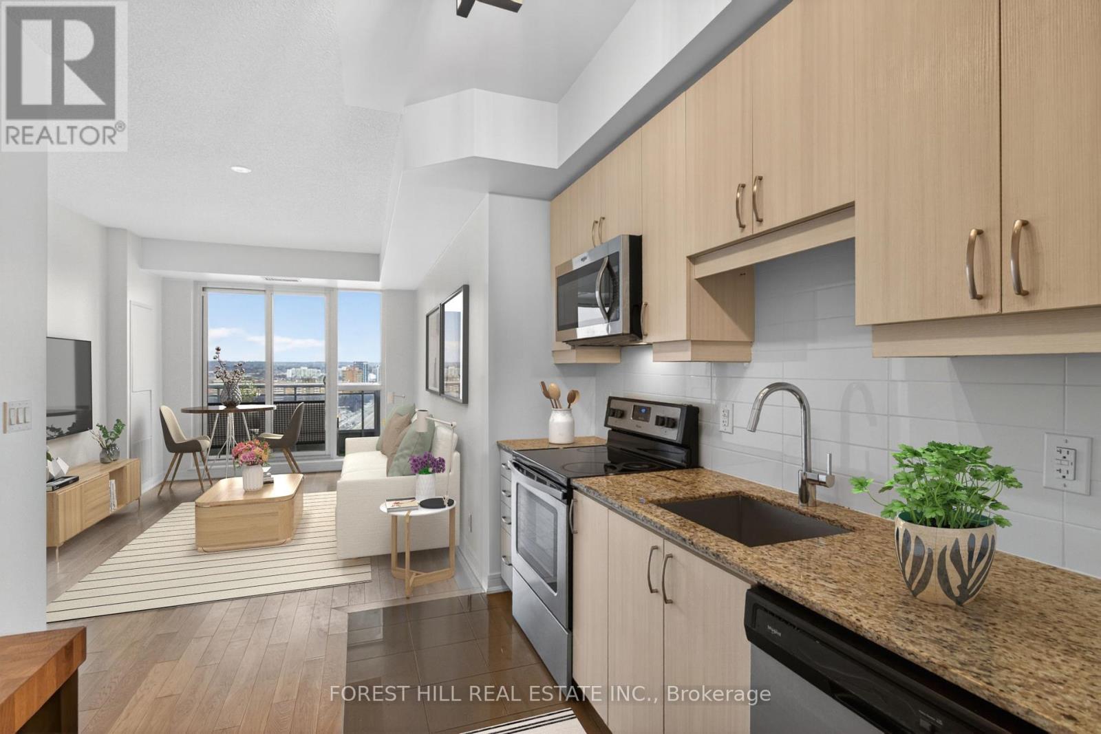 1501 - 9201 Yonge Street, Richmond Hill, Ontario  L4C 6Z2 - Photo 3 - N12914612