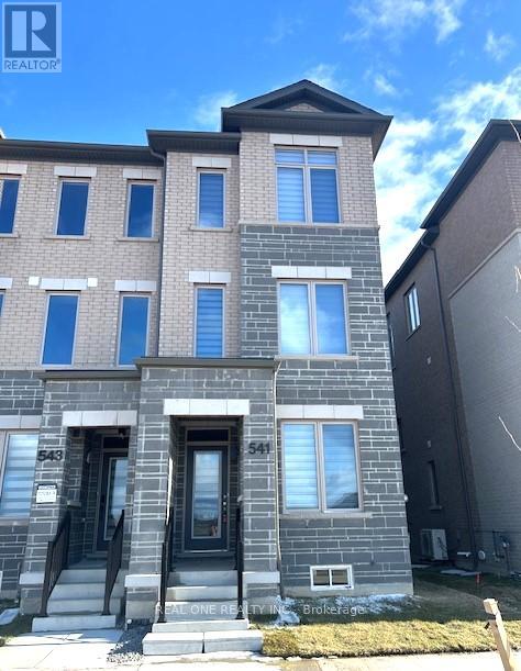 541 VINE CLIFF BOULEVARD, Markham, Ontario