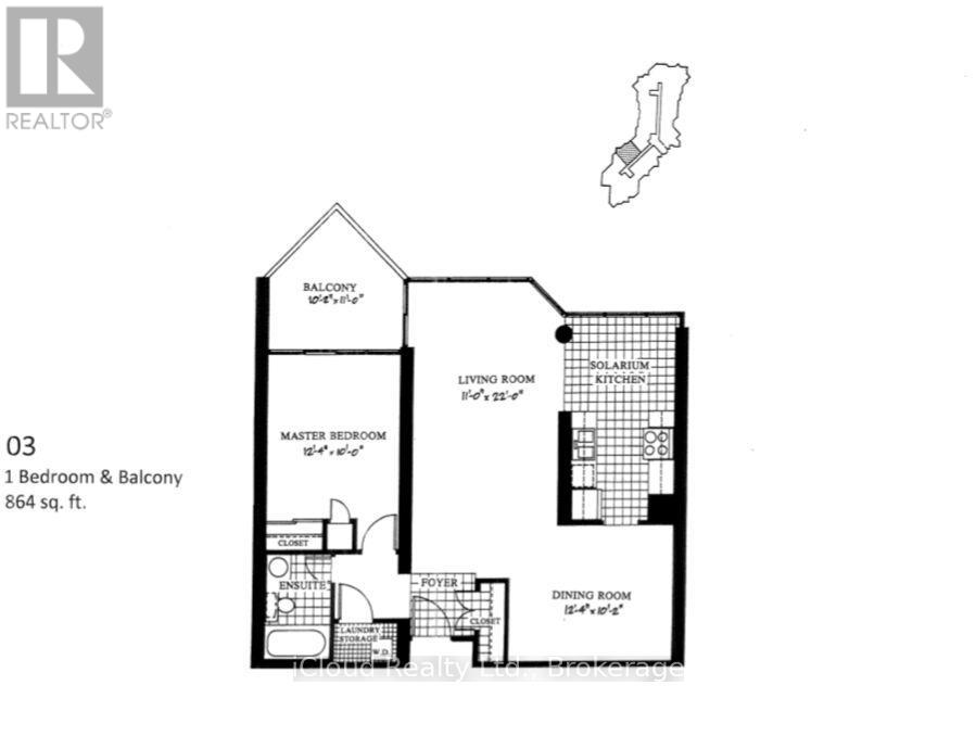 1003 - 45 Kingsbridge Garden Circle, Mississauga, Ontario  L5R 3K4 - Photo 27 - W12849196