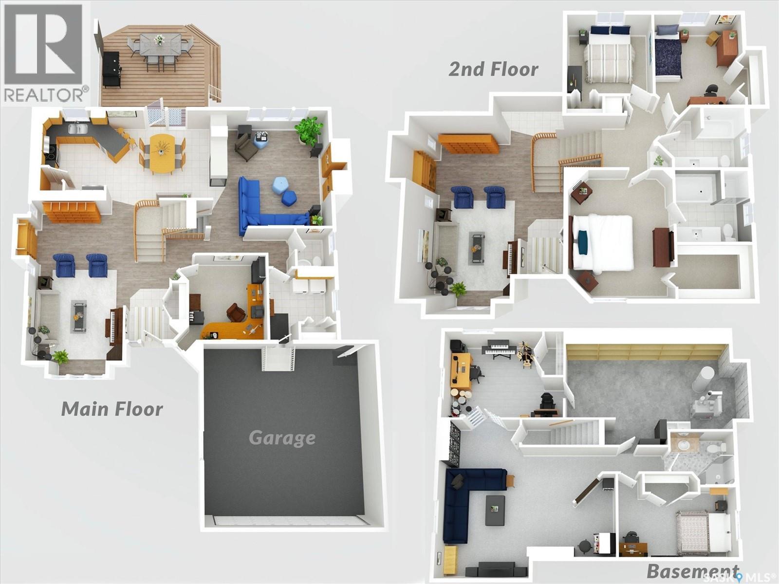 355 Chotem Terrace, Saskatoon, Saskatchewan  S7N 4M3 - Photo 36 - SK031160