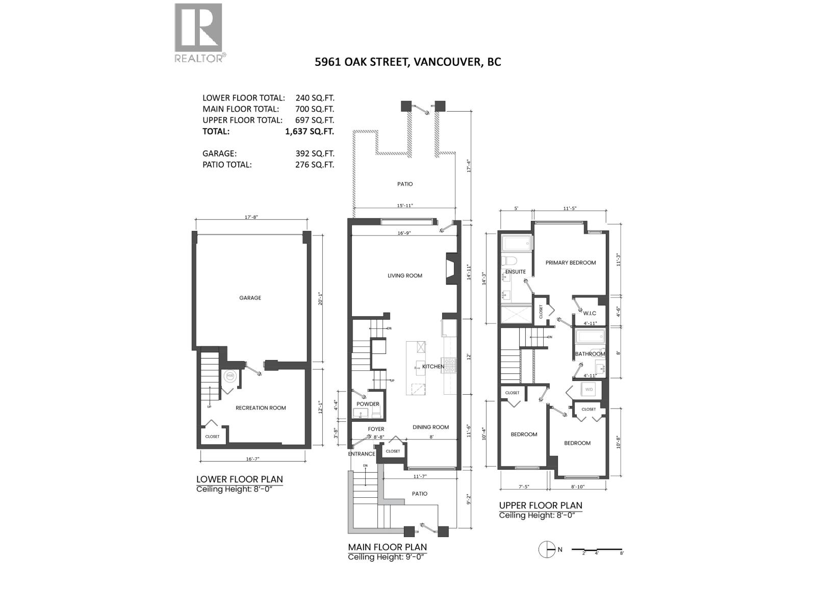 5961 Oak Street, Vancouver, British Columbia  V6M 2W1 - Photo 9 - R3099146