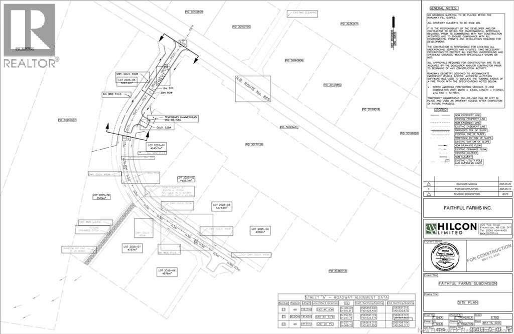 Lot Route 865, Moosehorn Creek, New Brunswick  E5T 1J3 - Photo 3 - NB135287