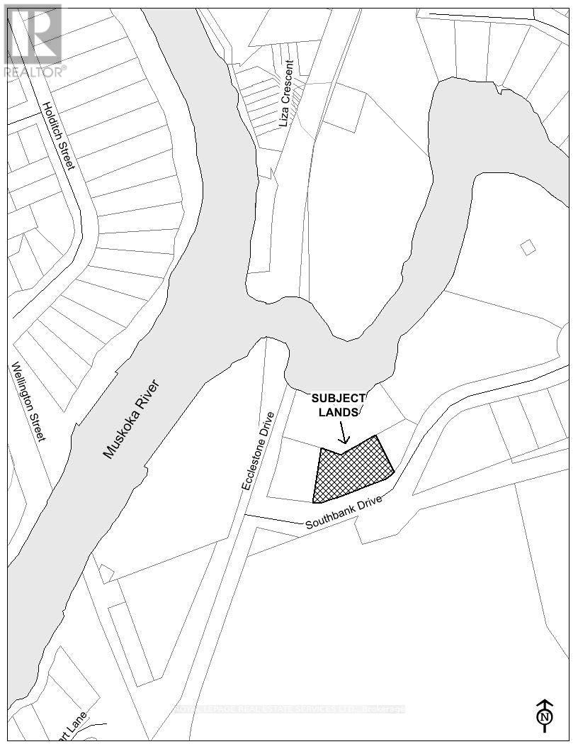 Vacant Residential Land Southbank Drive, Bracebridge, Ontario  P1L 1X2 - Photo 4 - X12914756