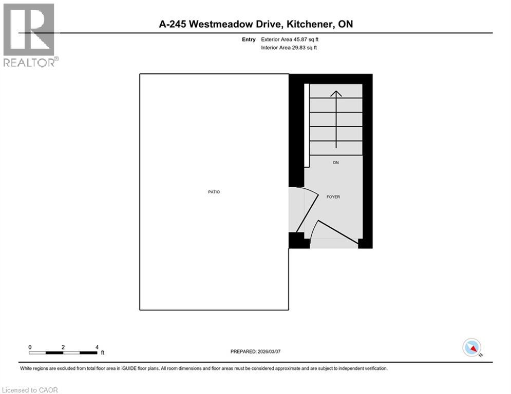 246 Westmeadow Drive Unit# A, Kitchener, Ontario  N2N 0A1 - Photo 27 - 40809915