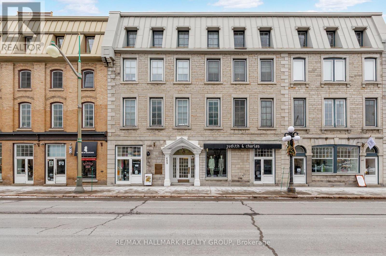 4 - 489 SUSSEX DRIVE, Ottawa, Ontario