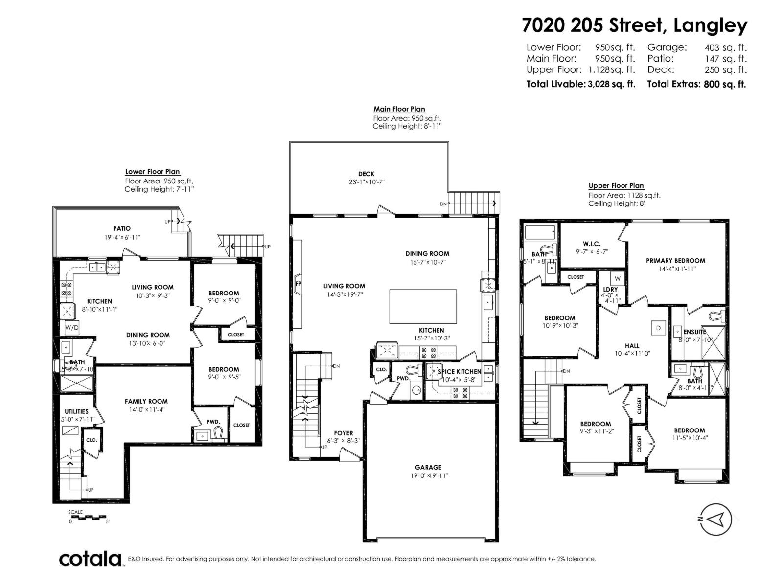 7020 205 Street, Langley, British Columbia  V2Y 1S9 - Photo 2 - R3102866