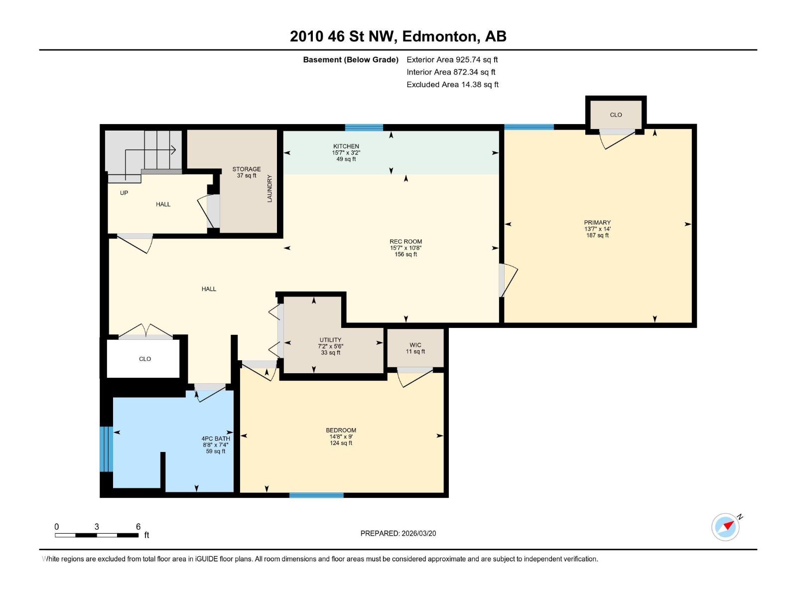 2010 46 St Nw, Edmonton, Alberta  T6L 2T5 - Photo 51 - E4478790