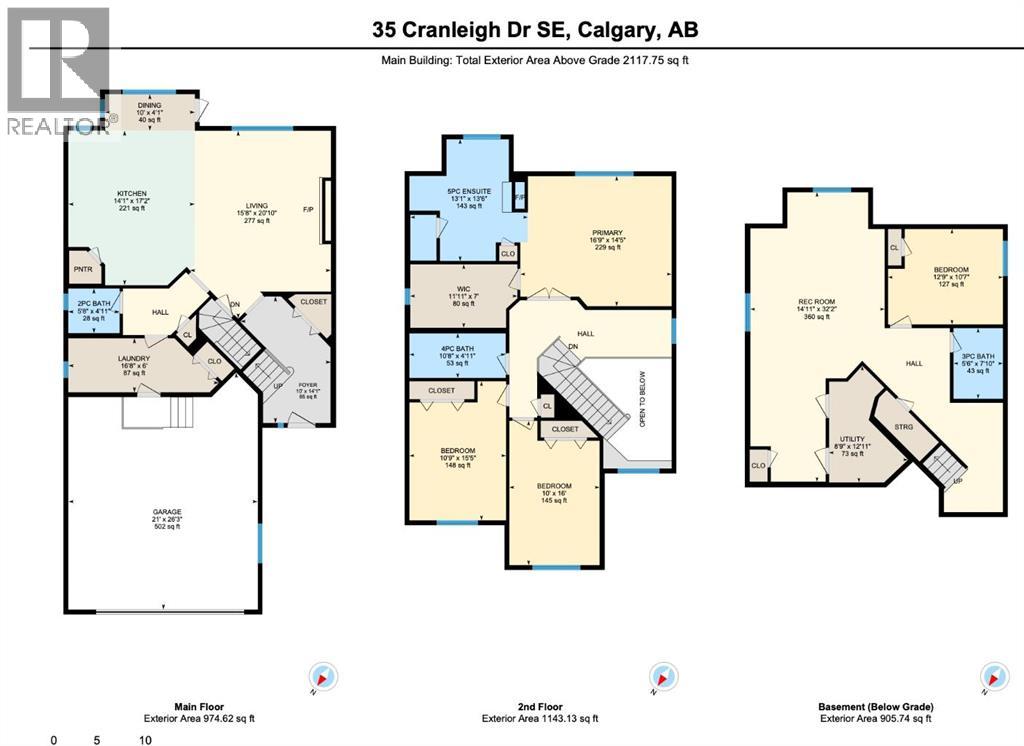 35 Cranleigh Drive Se, Calgary, Alberta  T3M 1G7 - Photo 33 - A2294804