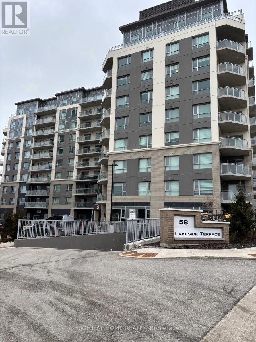 805 - 58 LAKESIDE TERRACE, Barrie, Ontario