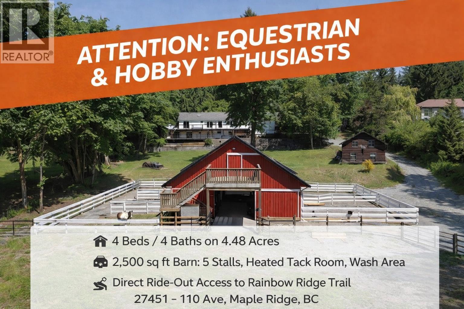 27454 110 Avenue, Maple Ridge, British Columbia  V2W 1P5 - Photo 2 - R3086976