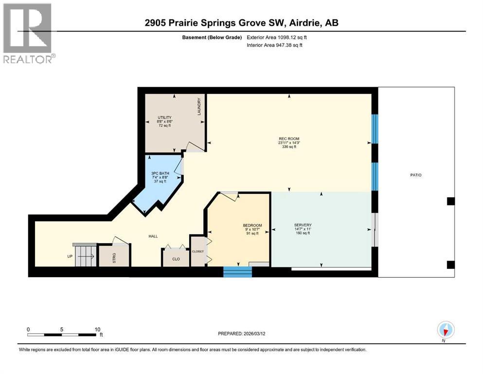 2905 Prairie Springs Grove Sw, Airdrie, Alberta  T4B 0E6 - Photo 50 - A2293268