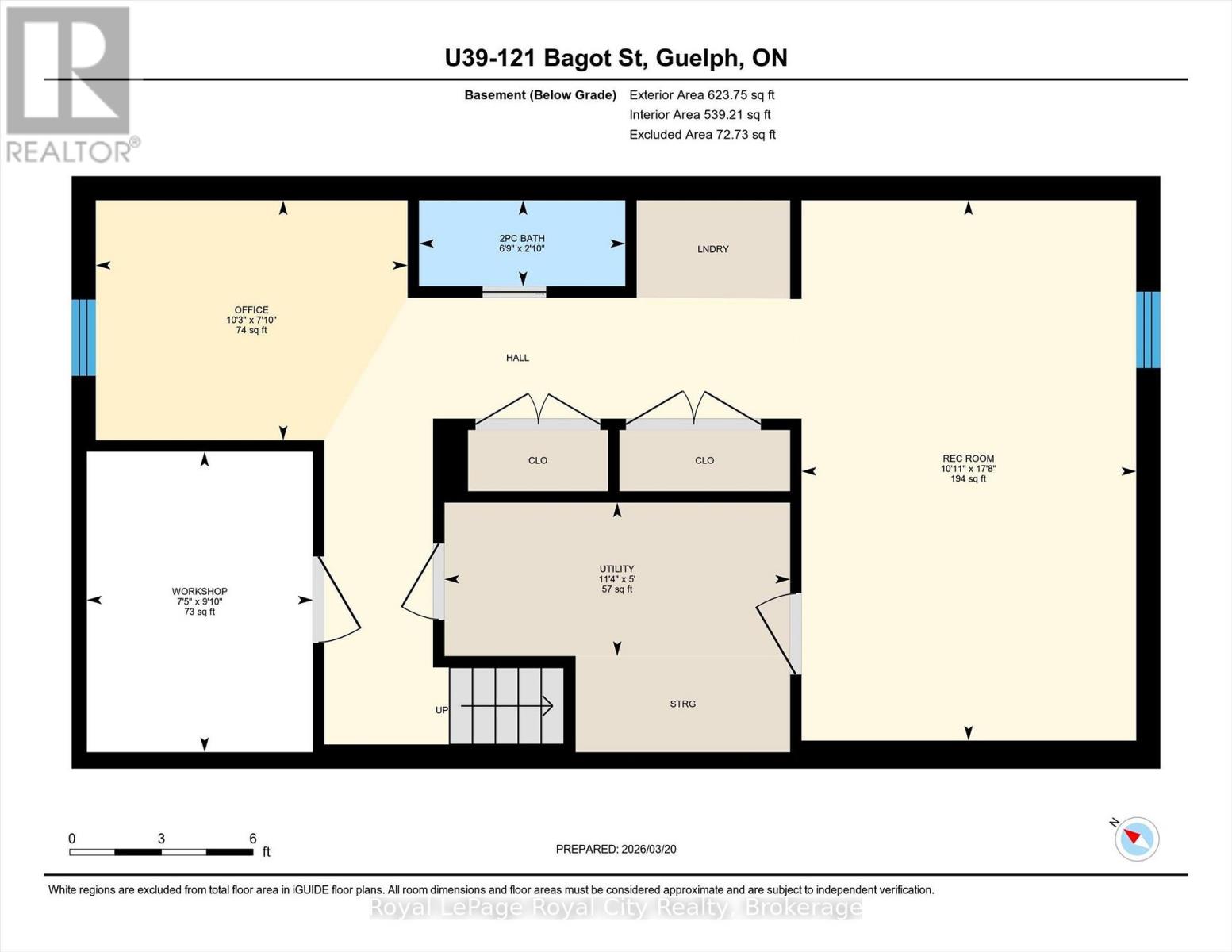 39 - 121 Bagot Street, Guelph, Ontario N1H 5T8 - Photo 43 - X12915260