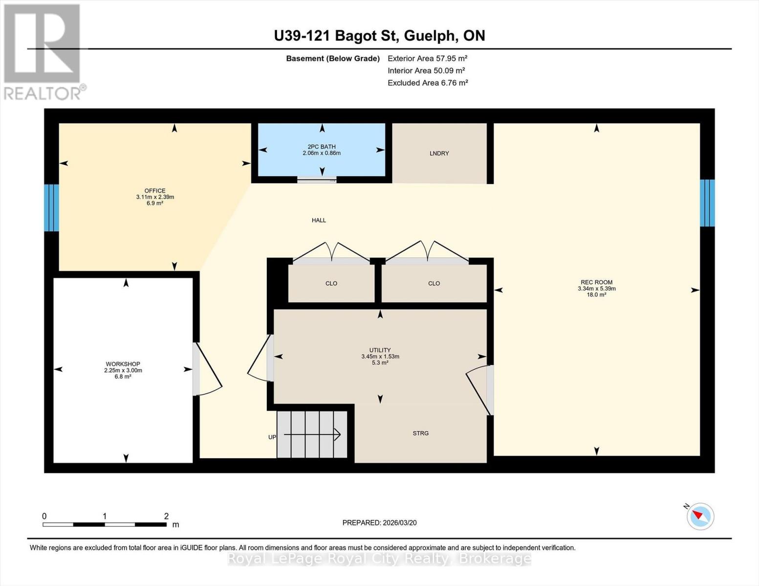 39 - 121 Bagot Street, Guelph, Ontario N1H 5T8 - Photo 46 - X12915260