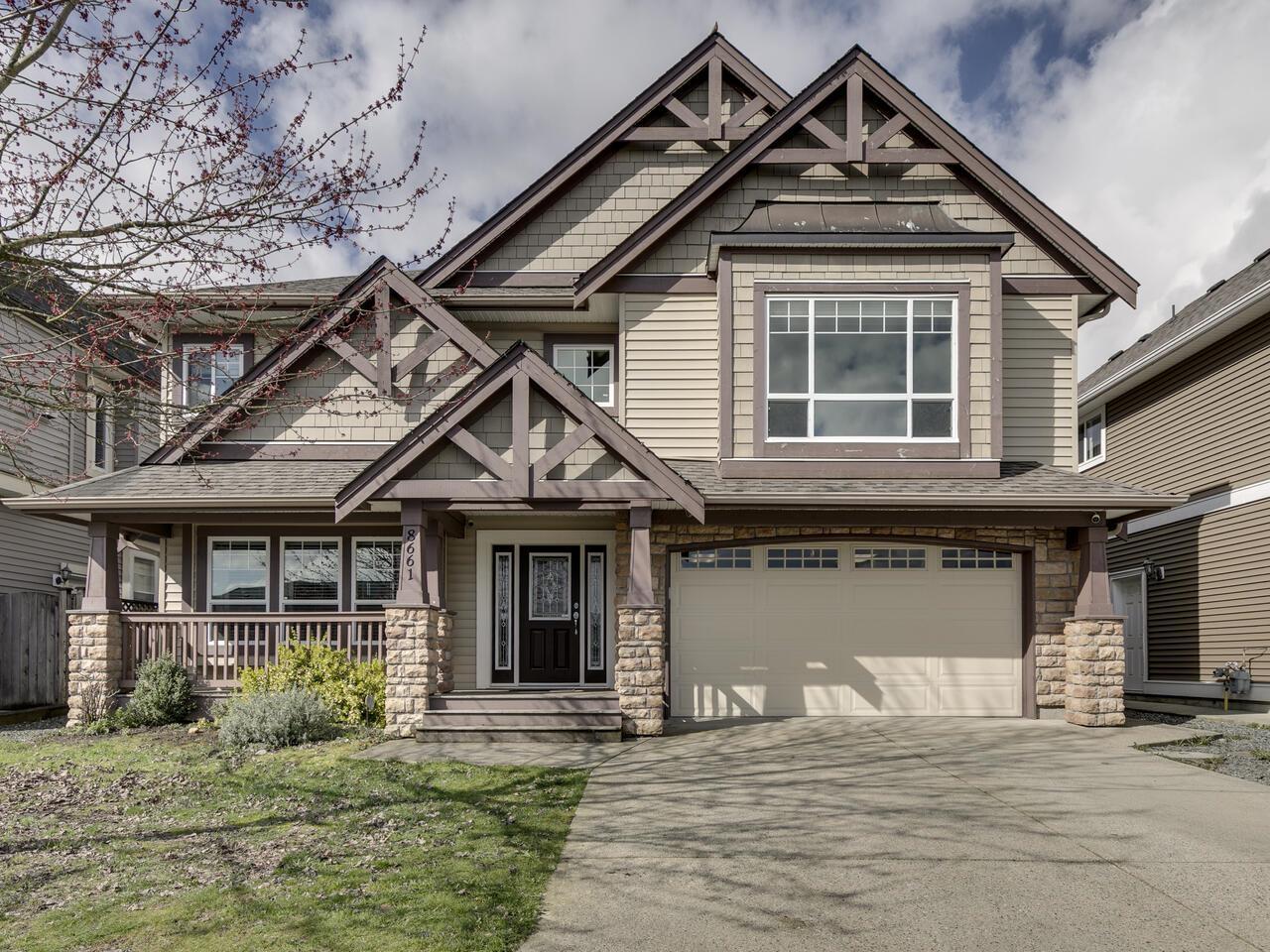 8661 FENNELL STREET, Mission, British Columbia