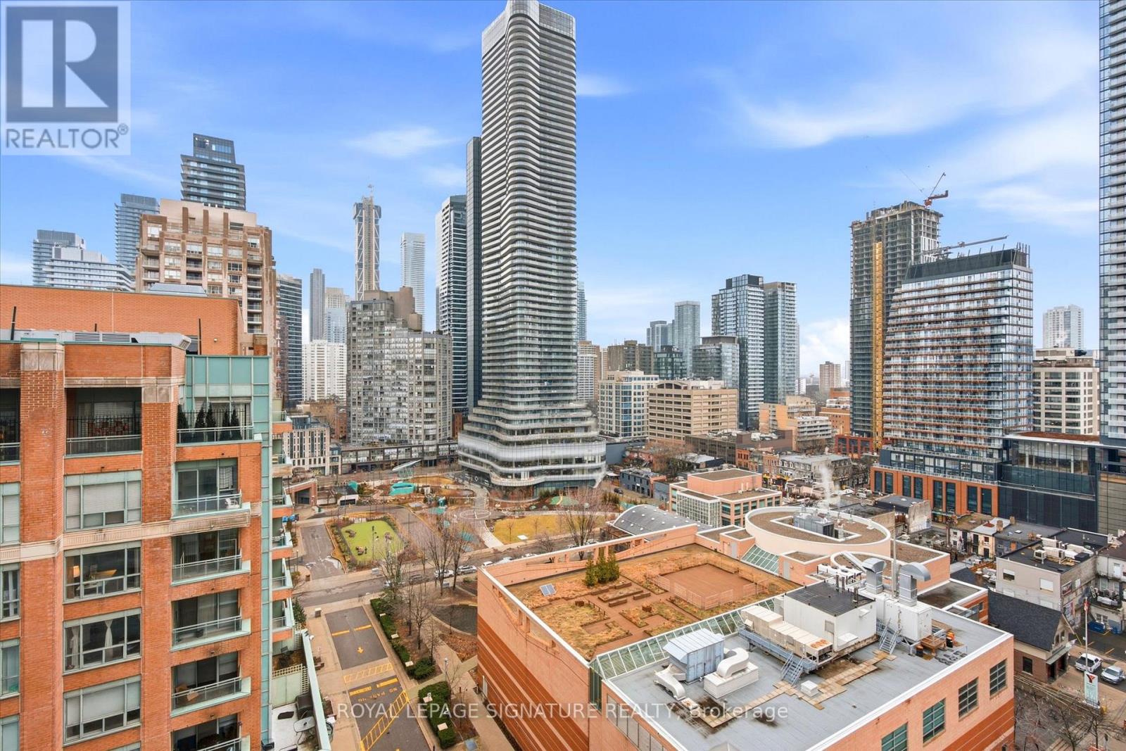 1607 - 37 Grosvenor Street, Toronto, Ontario  M4Y 3G5 - Photo 22 - C12915304