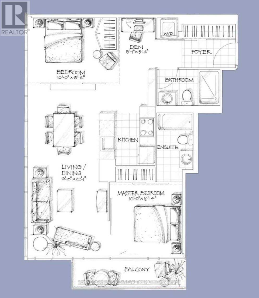 1607 - 37 Grosvenor Street, Toronto, Ontario  M4Y 3G5 - Photo 26 - C12915304