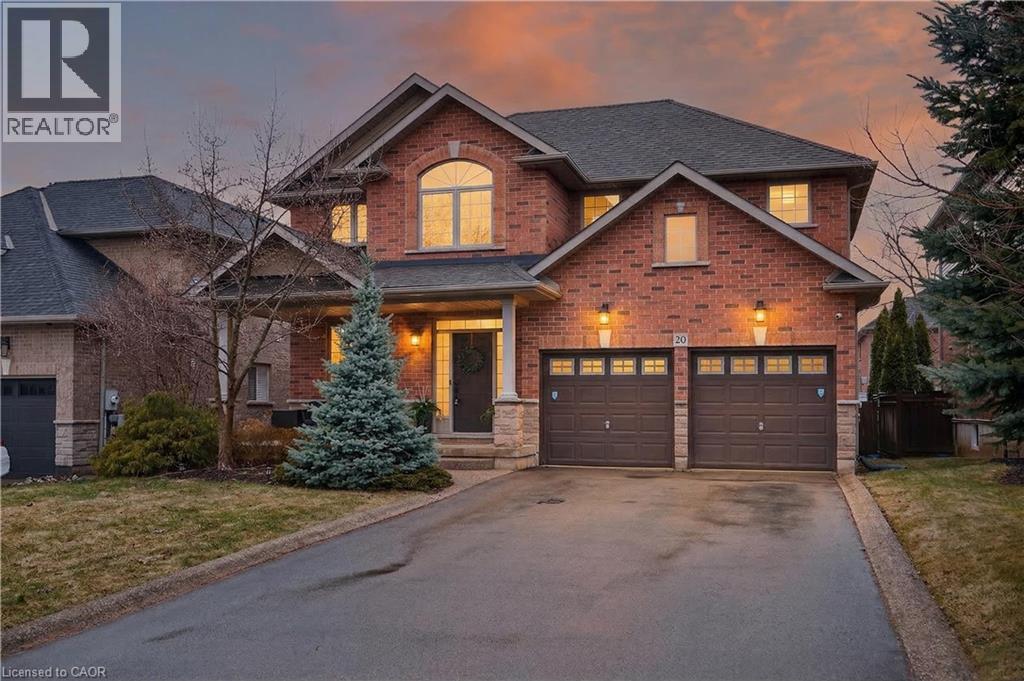 20 Gristmill Place, Hamilton, Ontario  L9G 5C9 - Photo 1 - 40812841