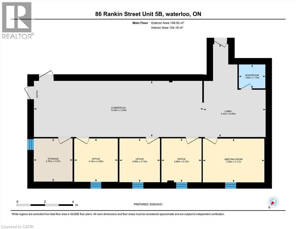 86 Rankin Street Unit# 5b, Waterloo, Ontario  N2V 1V9 - Photo 23 - 40809575