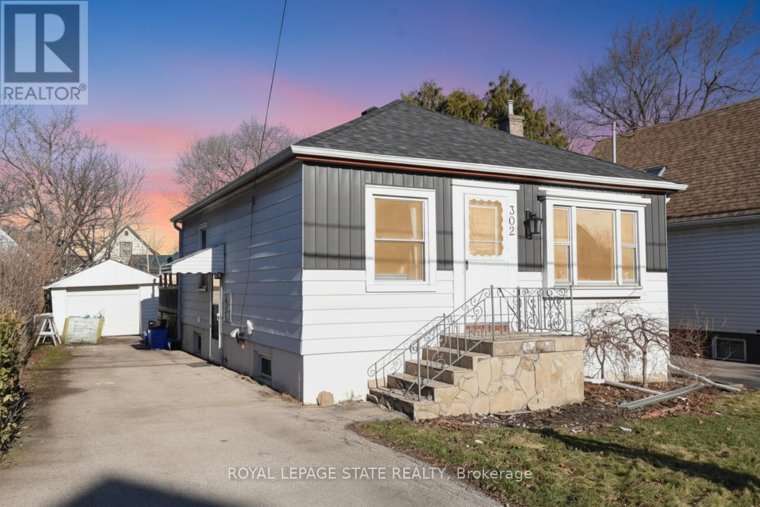 Welcome to this charming Hamilton Mountain Bungalow, a wonderful 2+1-bedroom, 2-bathroom home. This well-designed home features a very spacious single floor plan approximately 863 square feet with a large eat-in kitchen with a convenient stackable washer & dryer. The home includes a self-contained in-law suite with a separate entrance and is ideal for extended family or possible rental income. This can easily be converted back to a single family layout. Other updates include furnace in 2024, owned hot water tank in 2024, shingles in 2021, back flow valve in 2022, inside sewer lines in 2022, main sewer line was fiberglass lined from house to the street in 2022. The basement renovations were started in 2025 and completed in early 2026 with many updates throughout. Located close to the hospital with excellent access to the Linc, public transit, shopping, coffee shops, grocery stores and more. The property features a single car garage with parking for 3 or 4 cars! View our virtual tour of this wonderful home! (id:48254)