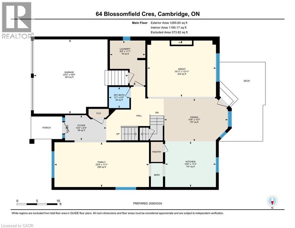 64 Blossomfield Crescent, Cambridge, Ontario  N1S 0A5 - Photo 48 - 40806544