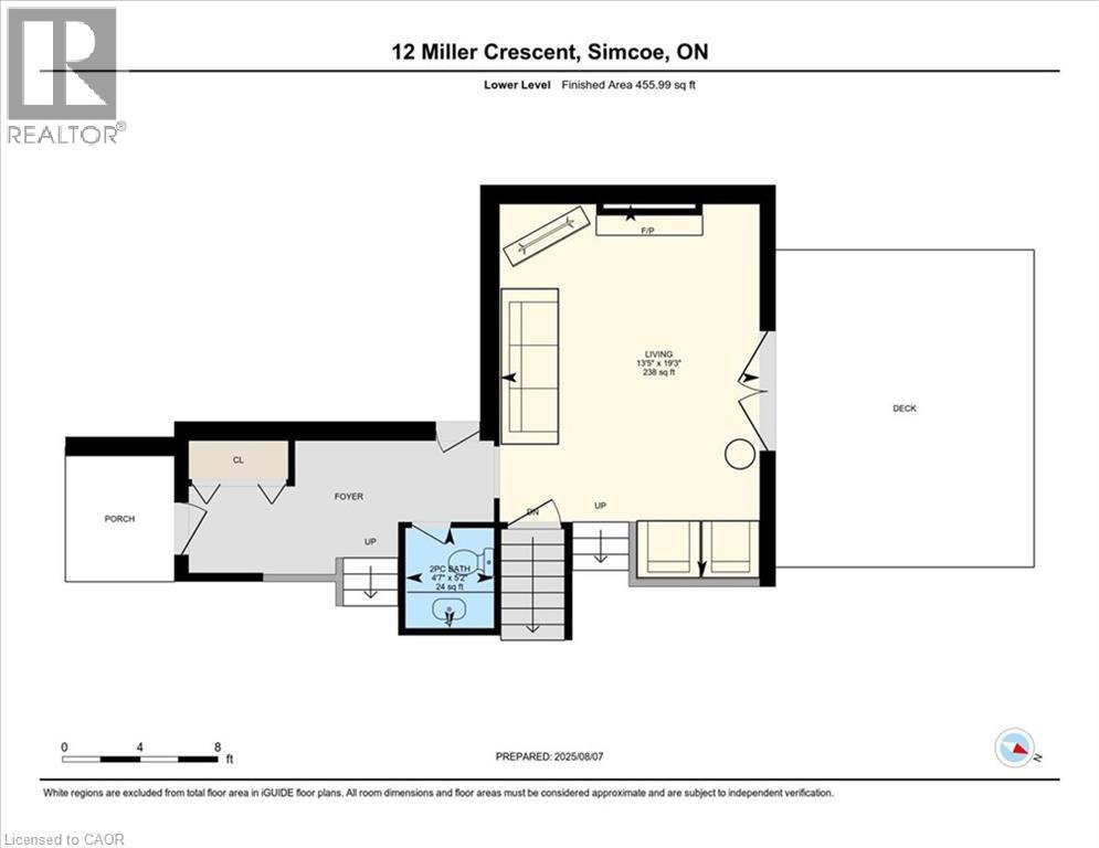 12 Miller Crescent, Simcoe, Ontario  N3Y 4R1 - Photo 14 - 40814317
