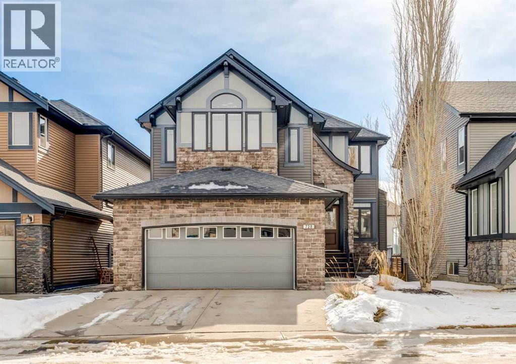 728 Coopers Square Sw, Airdrie, Alberta  T4B 0G6 - Photo 2 - A2290061