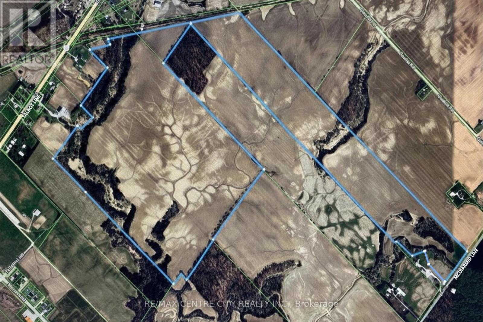 . MCDIARMID LINE, Southwold, Ontario