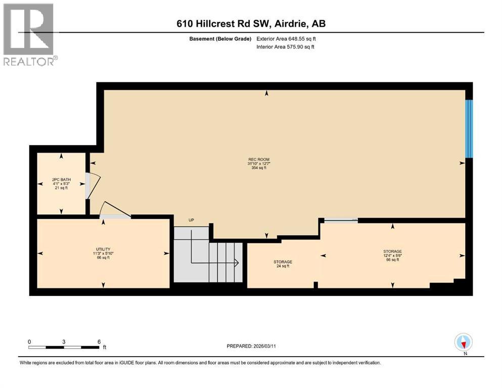 610 Hillcrest Road Sw, Airdrie, Alberta  T4B 4C8 - Photo 35 - A2292080