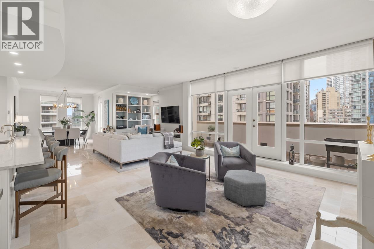 1102 1280 Richards Street, Vancouver, British Columbia  V6B 1S2 - Photo 3 - R3102886