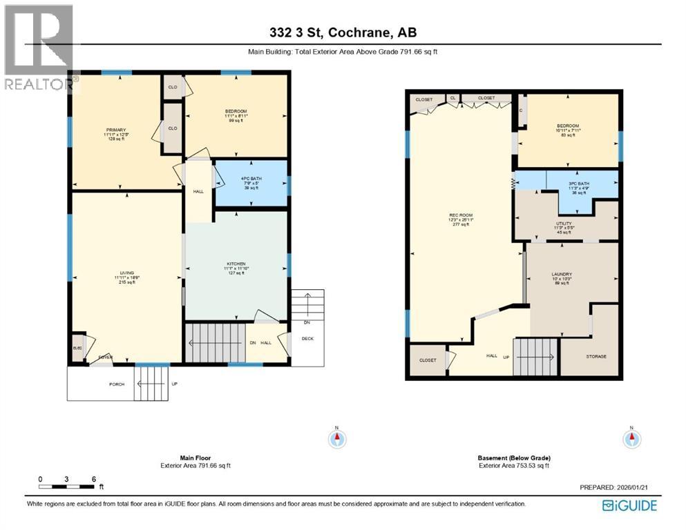 332 Third Street W, Cochrane, Alberta  T4C 1Z6 - Photo 32 - A2280560