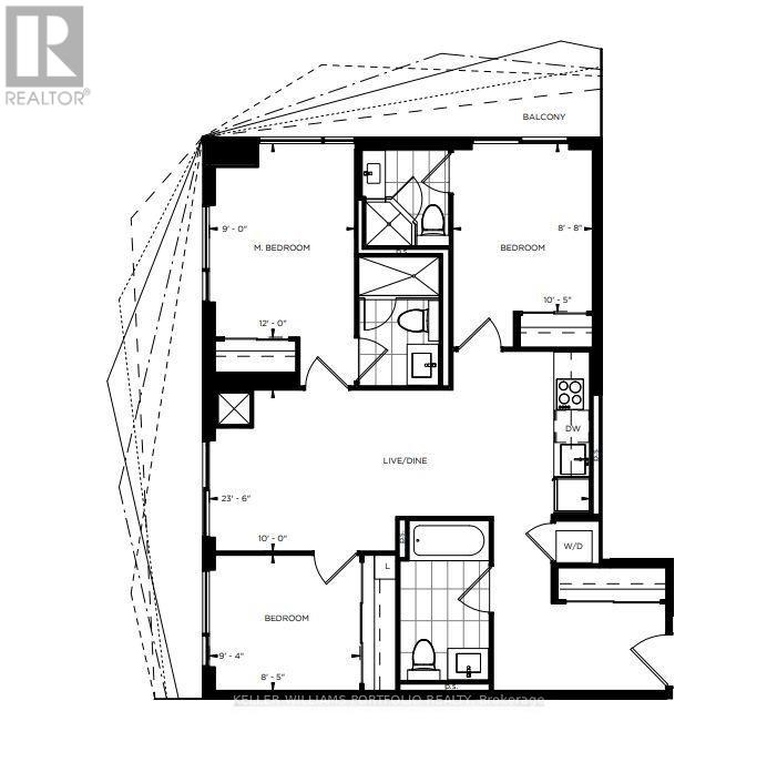 1001 - 100 Dalhousie Street Nw, Toronto, Ontario  M5B 0C7 - Photo 9 - C12915444