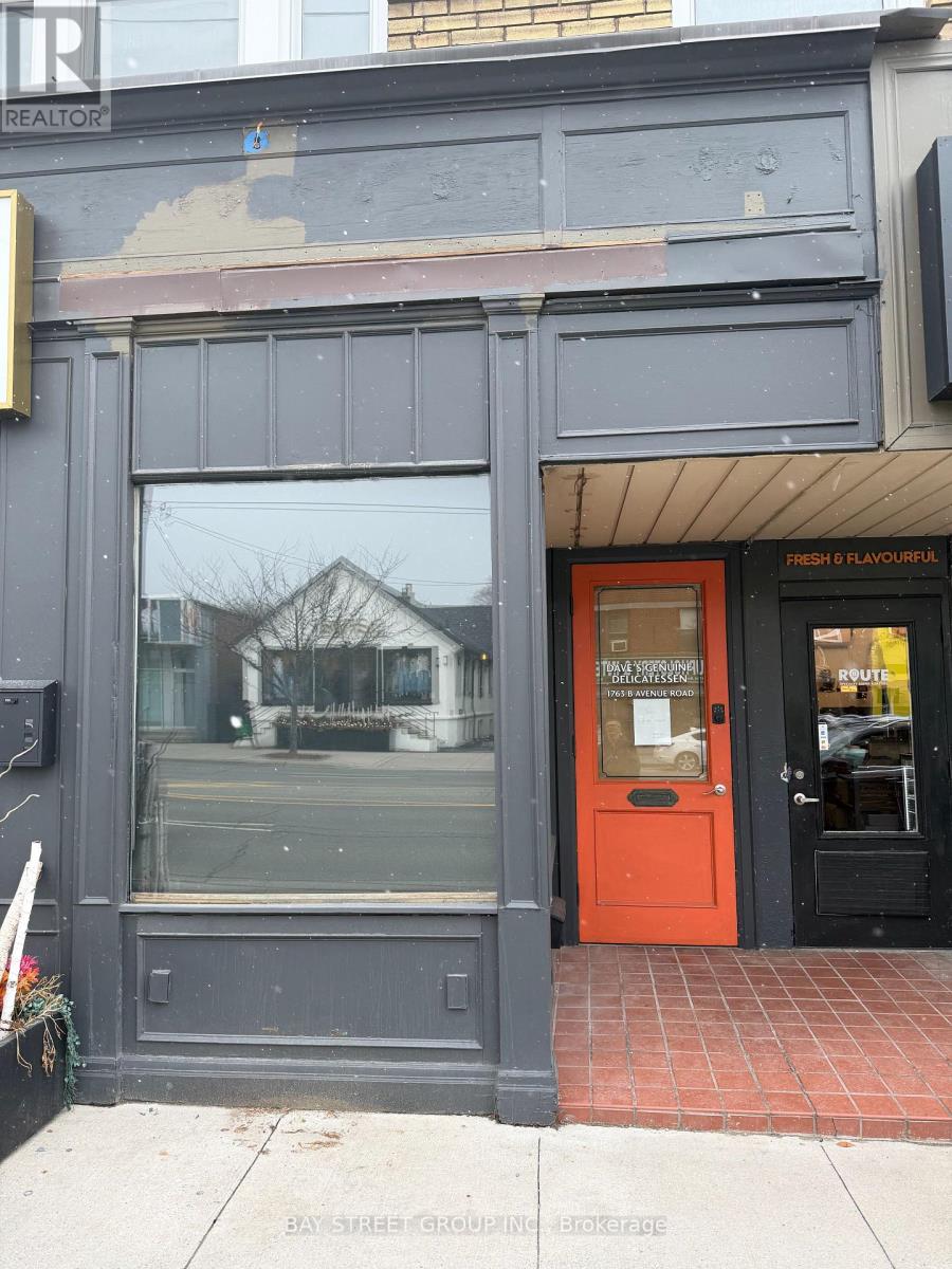 102 - 1763 AVENUE ROAD, Toronto, Ontario