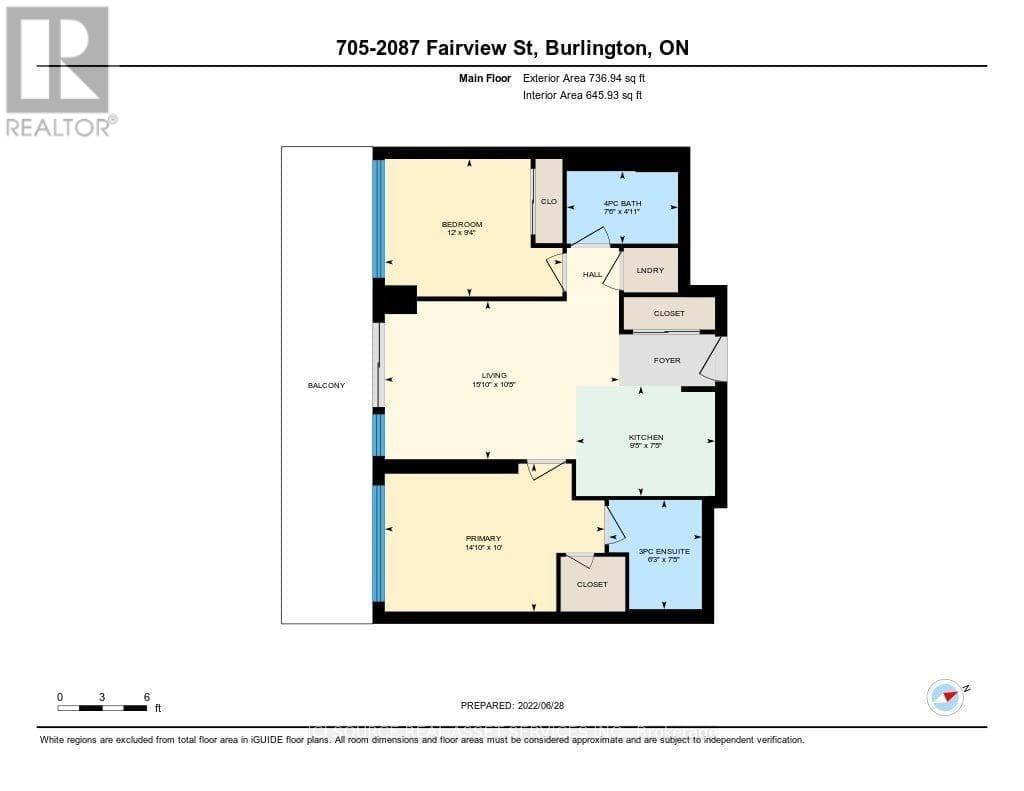 705 - 2087 Fairview Street, Burlington, Ontario  L7N 2R1 - Photo 39 - W12915352